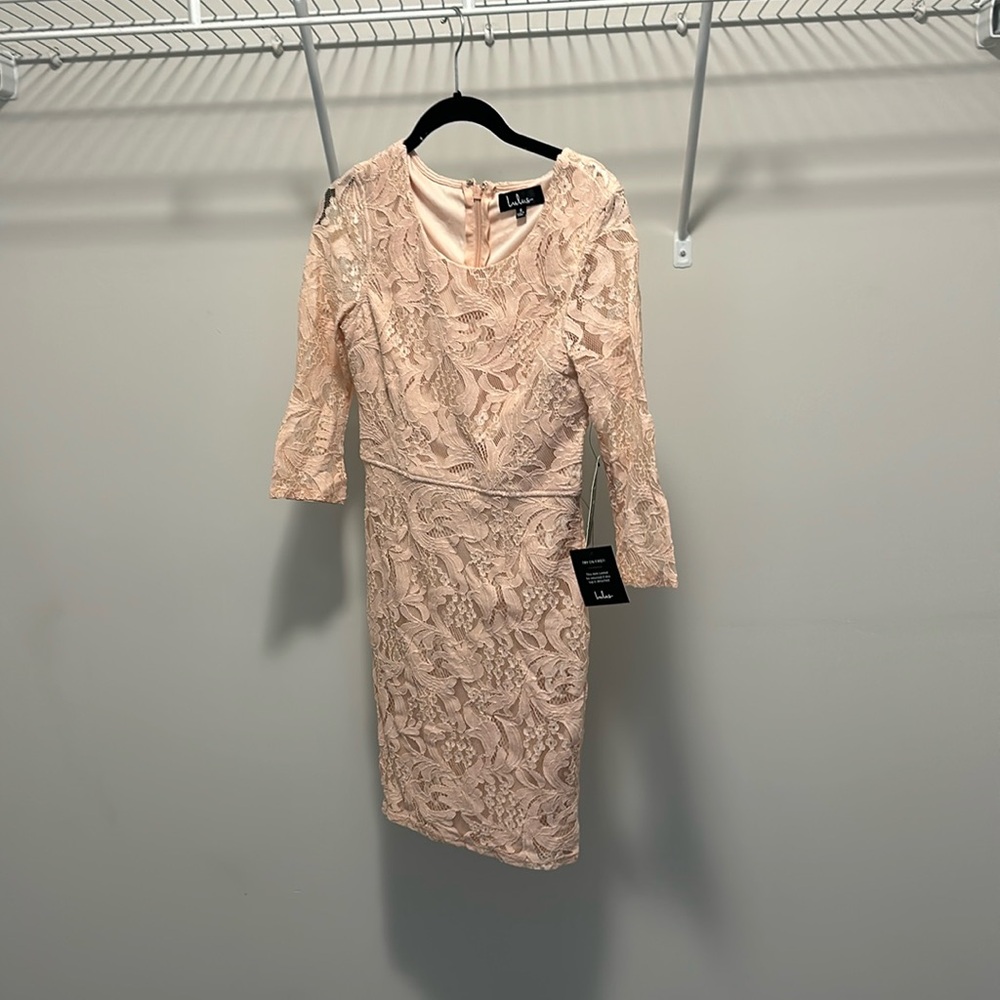 Blush Lulus Dress